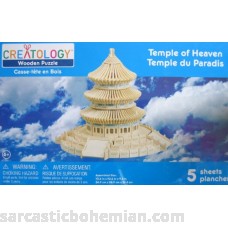 Creatology Wooden Puzzle Temple of Heaven 3-D Wood Puzzle B003MRHNVW